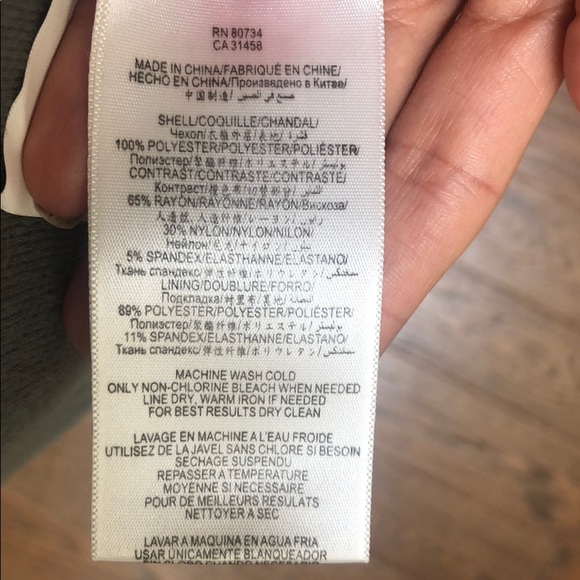 BCBG Annamae dress in Poinsetta/coral - Picture 6 of 6